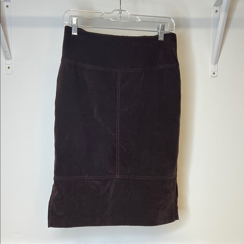 Fashion Bug Brown Pencil Skirt-‎ 8